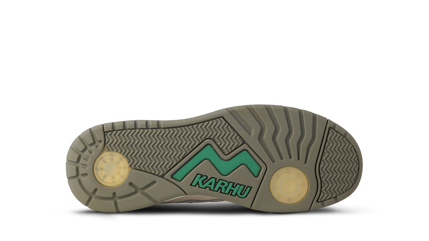 KARHU Fusion XT - Silver Lining / Winter Green | Lifestyle Sneaker
