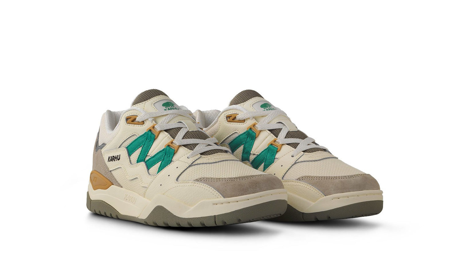 KARHU Fusion XT - Silver Lining / Winter Green | Lifestyle Sneaker