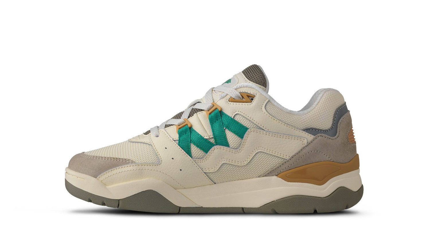 KARHU Fusion XT - Silver Lining / Winter Green | Lifestyle Sneaker