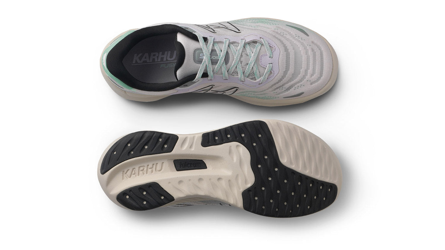 WOMEN'S FUSION 4.5 HIVO - WHITE SAND / ORCHID TINT | Running shoe