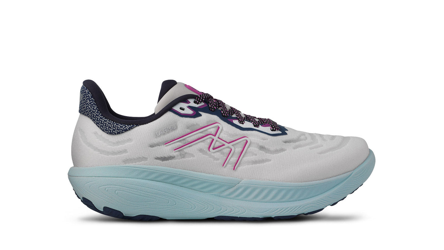 WOMEN'S IKONI 3.5 - BLANC DE BLANC / ROSE VIOLET | BALANCED RUNNING SHOES