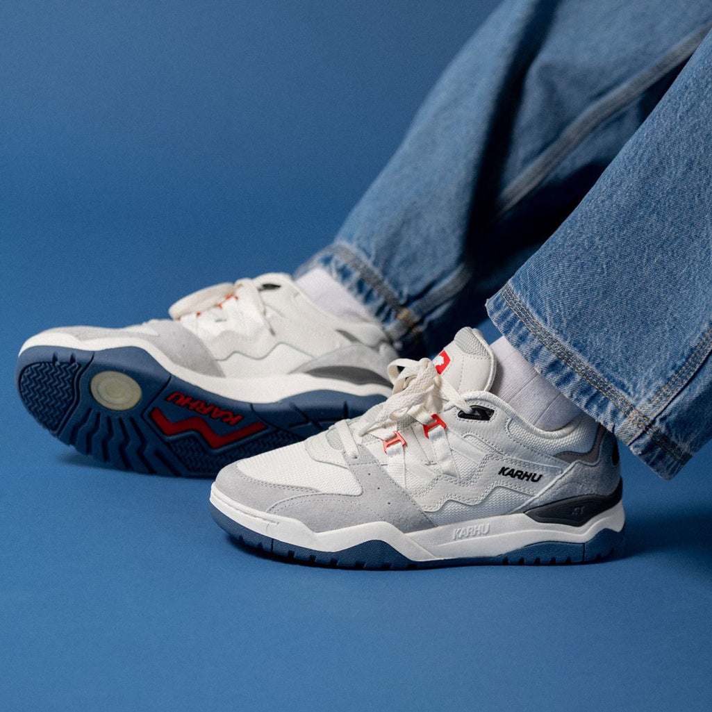 Karhu Fusion xt - Dawn Blue / blanc de blanc