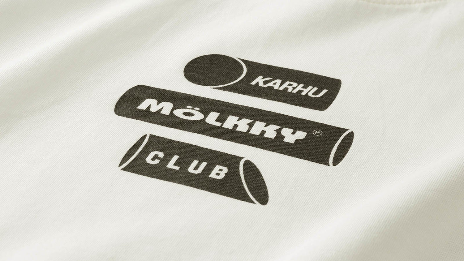 Karhu mölkky tshirt - sugar swizzle / chocolate torte