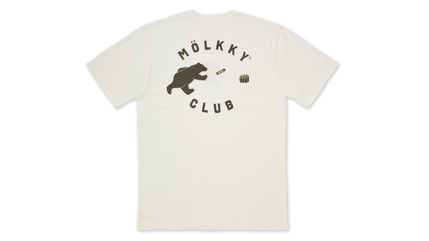 Karhu mölkky tshirt - sugar swizzle / chocolate torte