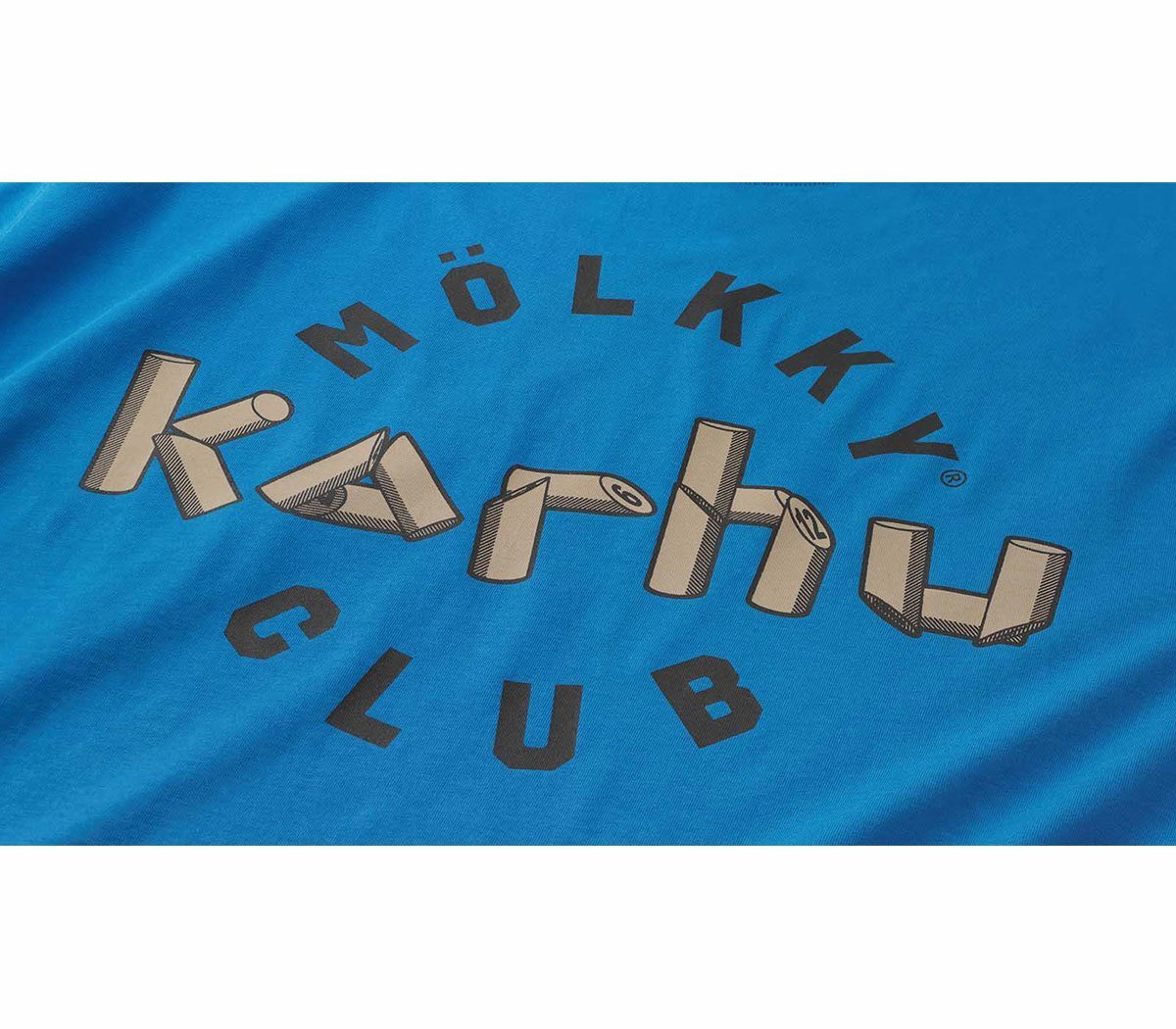 Karhu mölkky club t-shirt - daphne / chocolate torte
