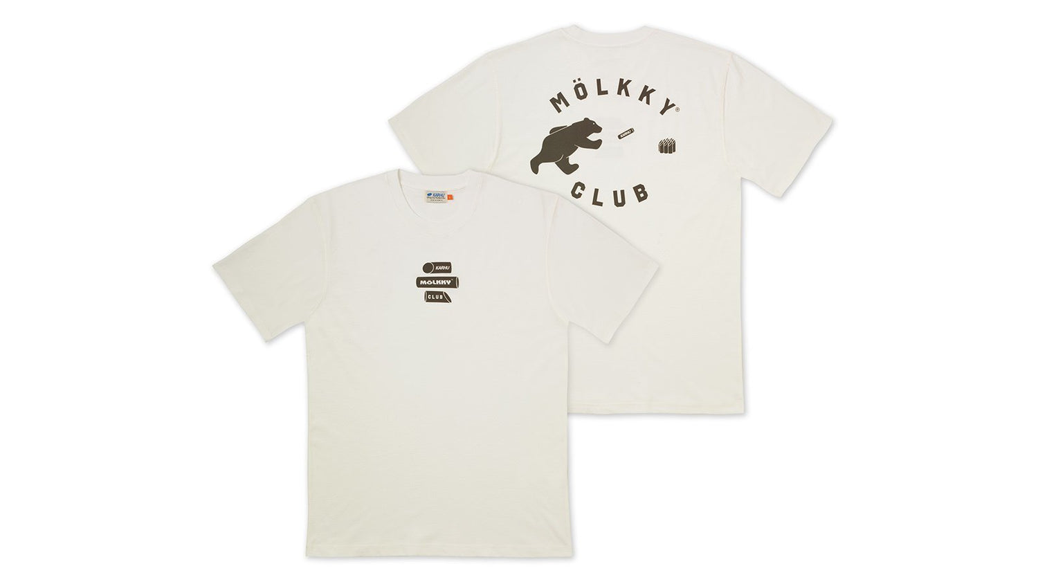 Karhu mölkky tshirt - sugar swizzle / chocolate torte