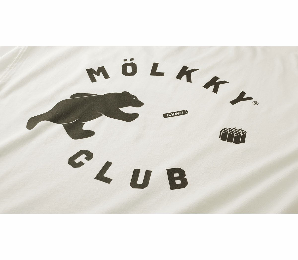 Karhu mölkky tshirt - sugar swizzle / chocolate torte