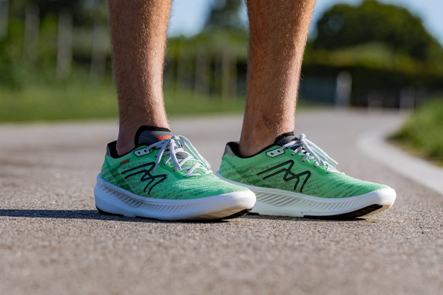 KARHU Fusion 4.0 - green men's running shoes
