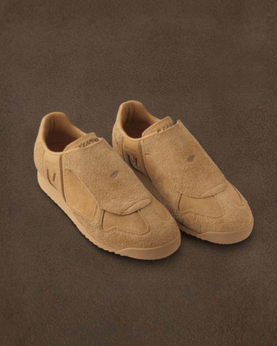 KARHU X ENGINEERED GARMENTS MESTARI SLIP ON - TOBACCO / TOBACCO