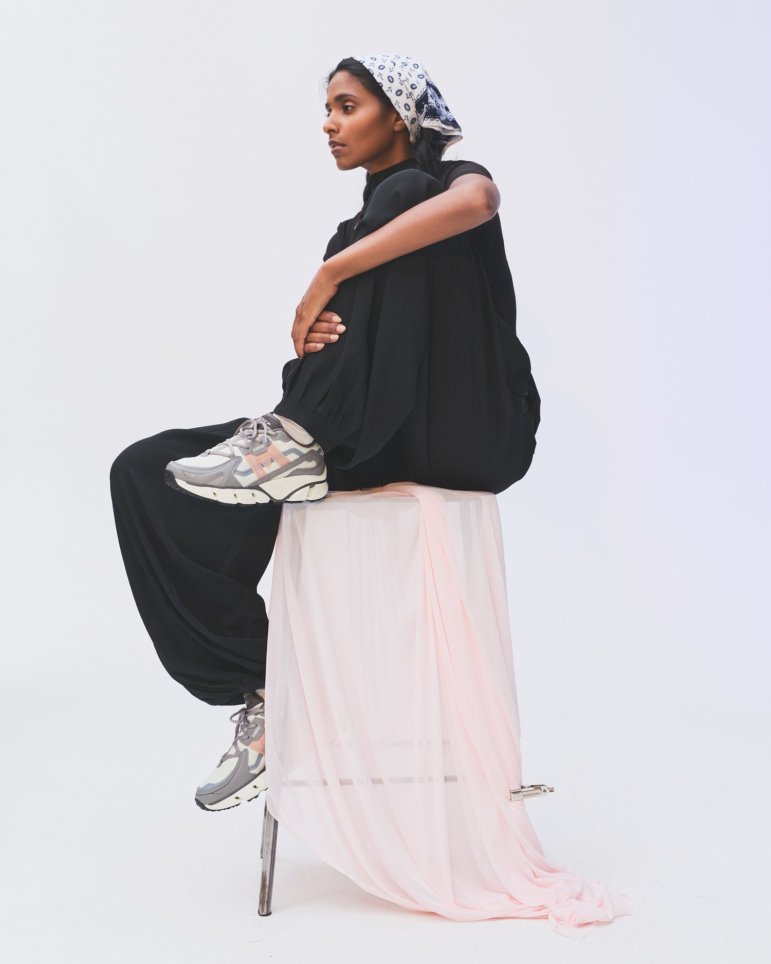 SUPER FULCRUM - GRAY FLANNEL / ADOBE ROSE