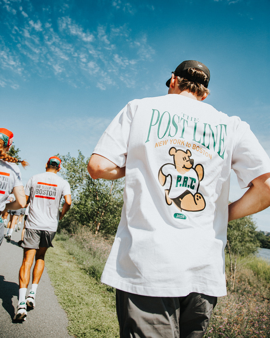 PRC POST LINE T–SHIRT - OG / ANTARCTICA