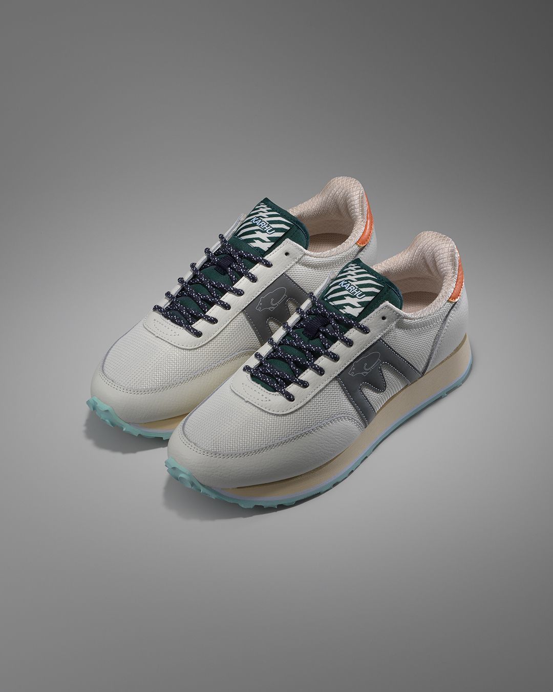 karhu albatross control lily white silver