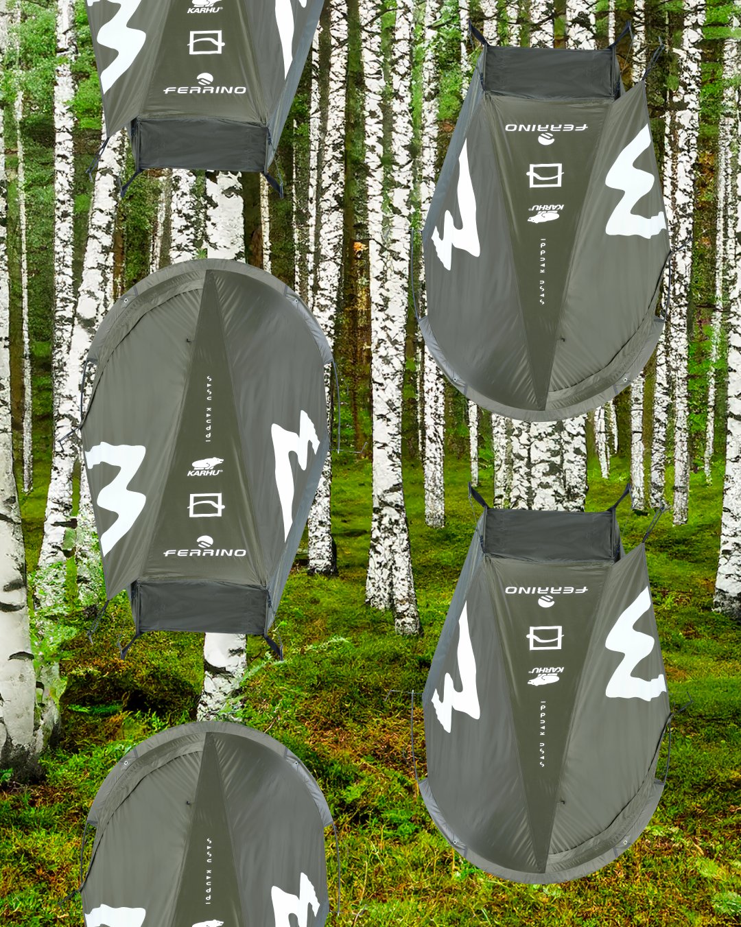 karhu ferrino sasu kauppi tent