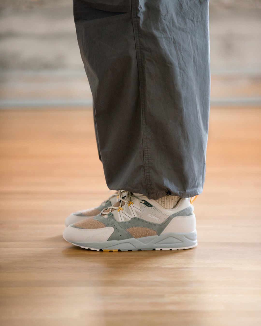 Karhu Fusion 2.0 Limestone Bright White sneakers