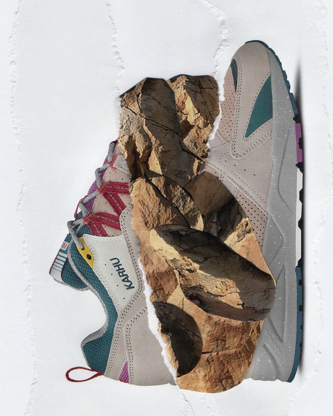 karhu fusion 2.0 silver lining mineral F804158