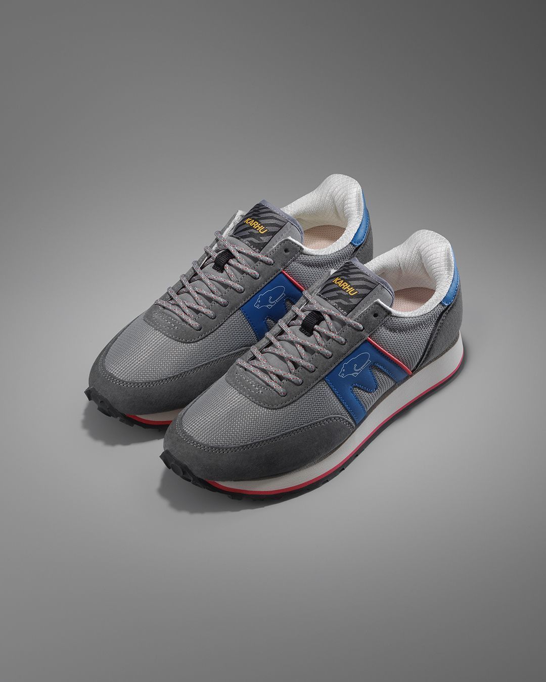 karhu sneaker albatross control charcoal gray