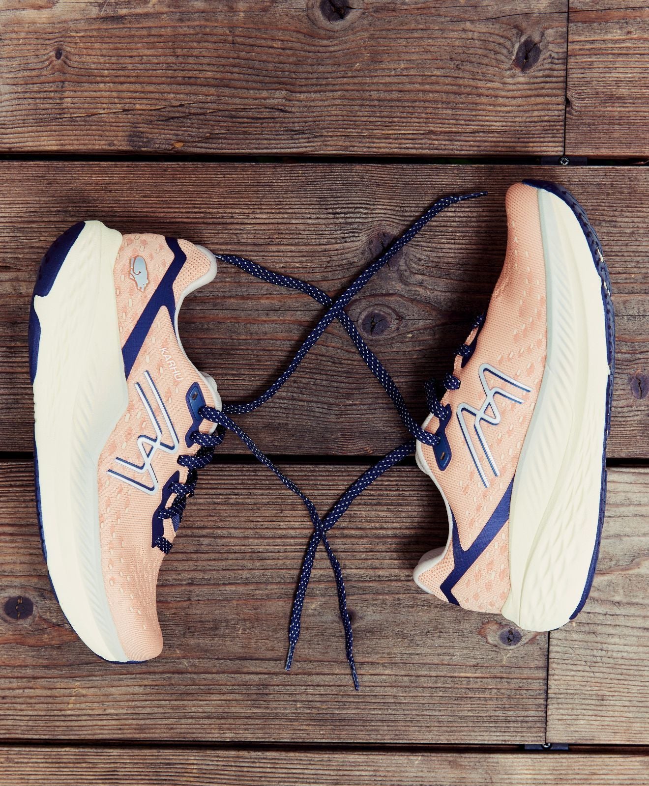 Women's KARHU Mestari Run pink running shoe F205002