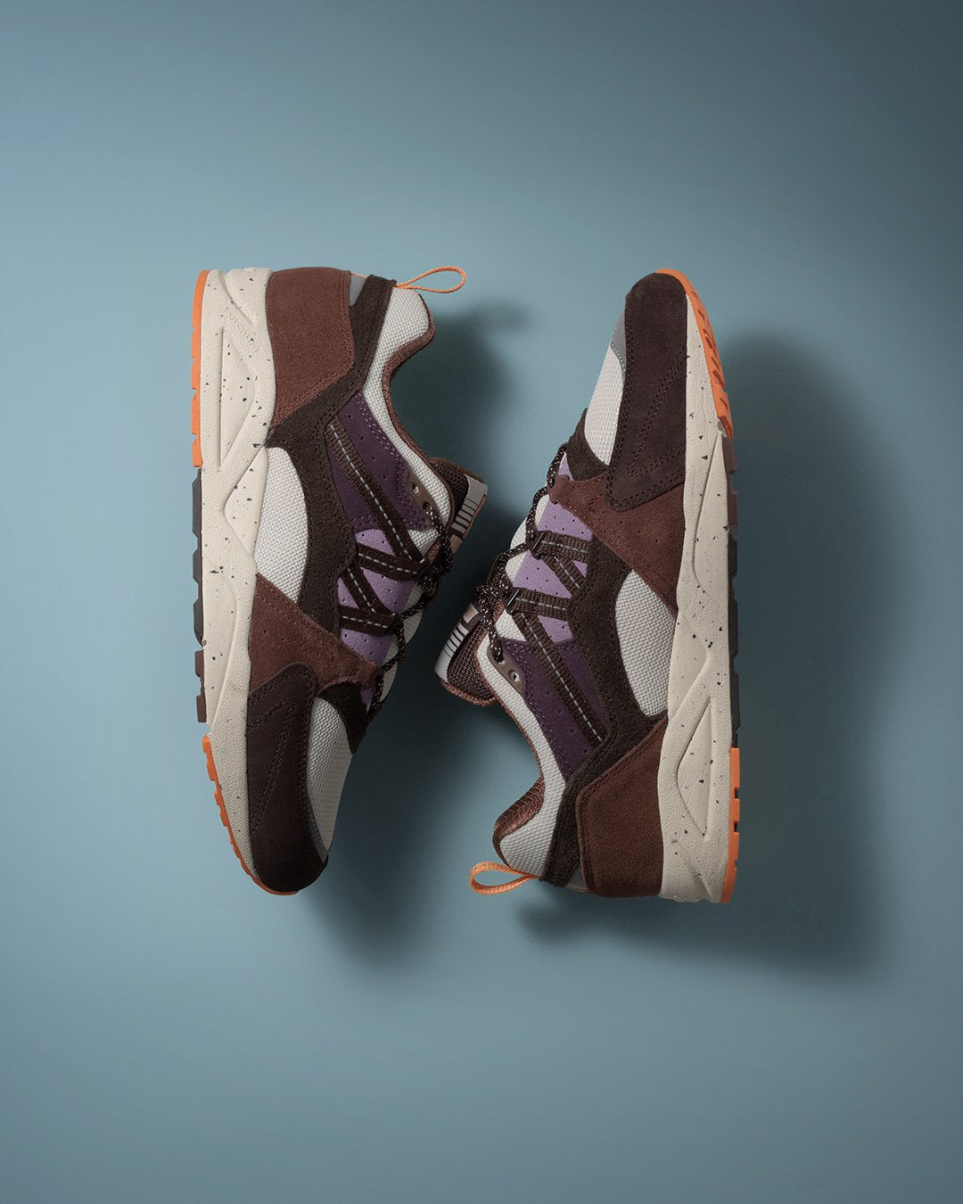 Karhu Fusion 2.0 Marron / Chocolate Torte F804179 sneakers