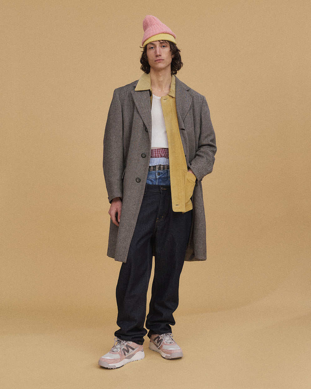 FUSION XC - ADOBE ROSE / DARK GULL GRAY