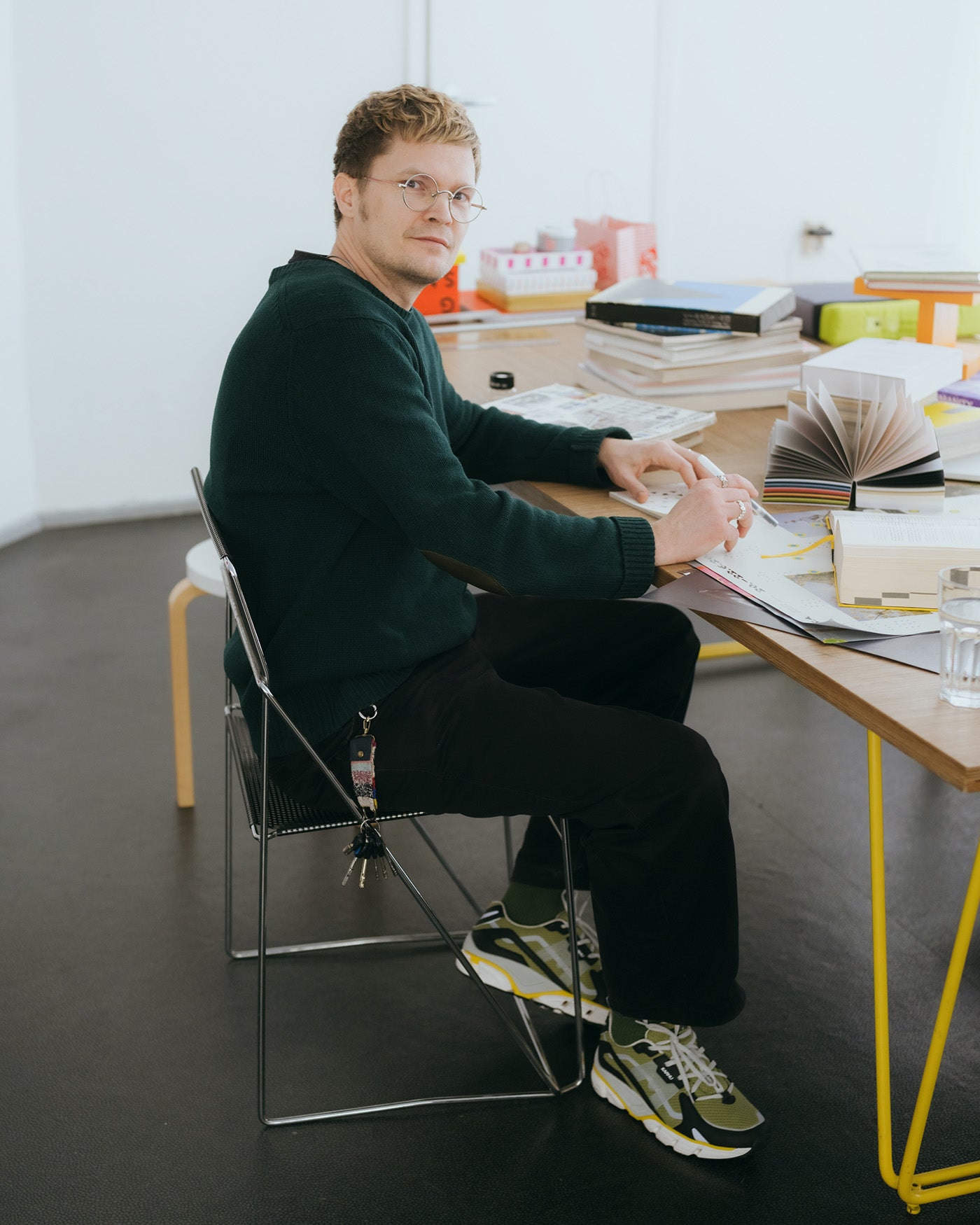 SUPER FULCRUM - JET BLACK / EPSOM