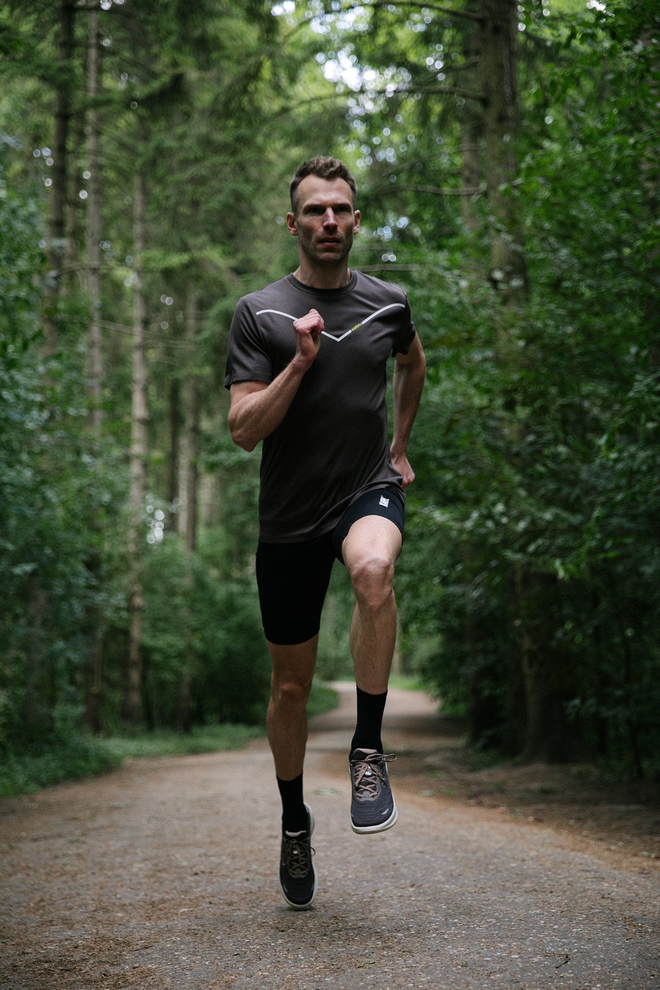 KARHU men's fusion 4.5 - plum kitten / wet weather | Running shoe