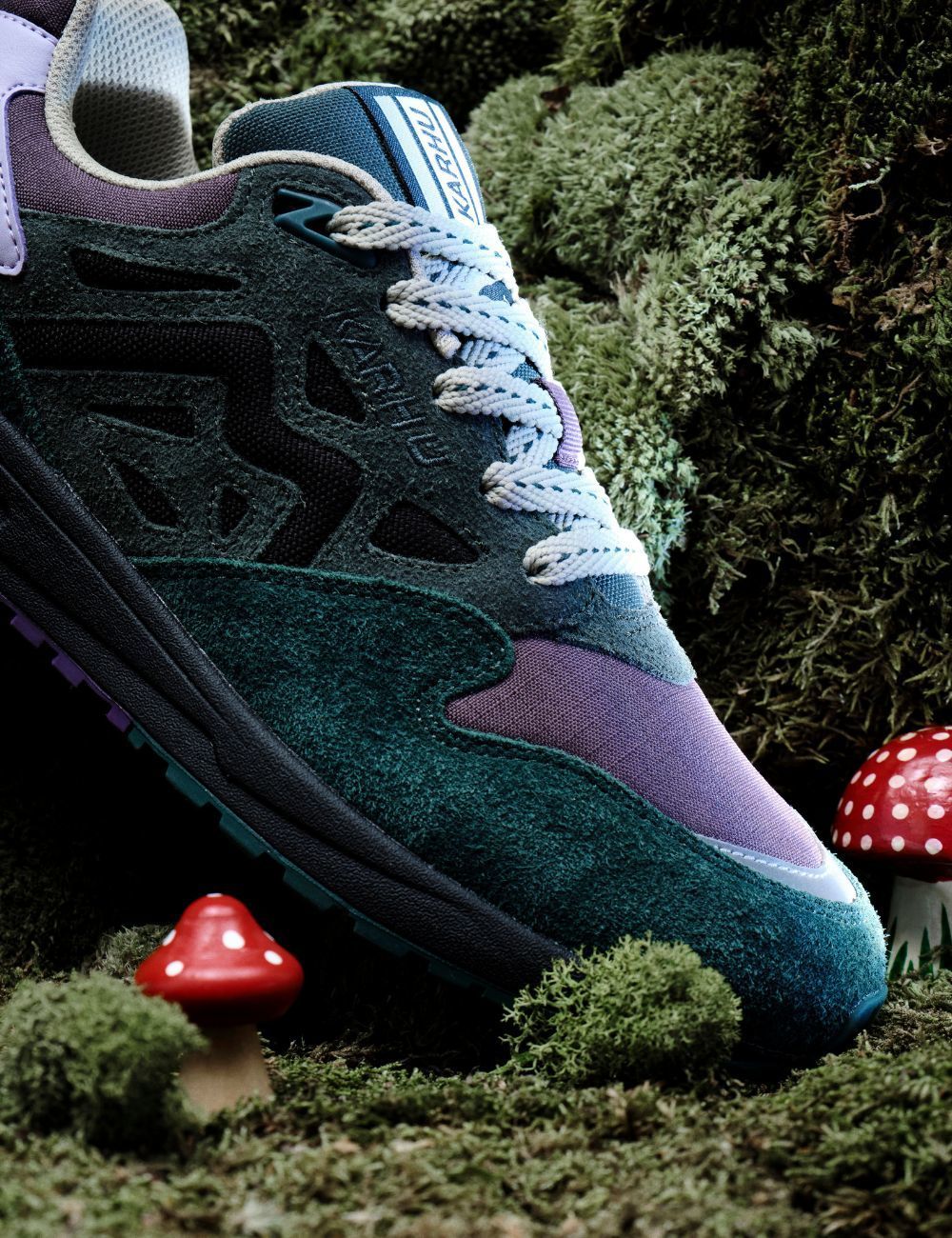 karhu legacy 96 mystic forest pack abbey stone / rain forest