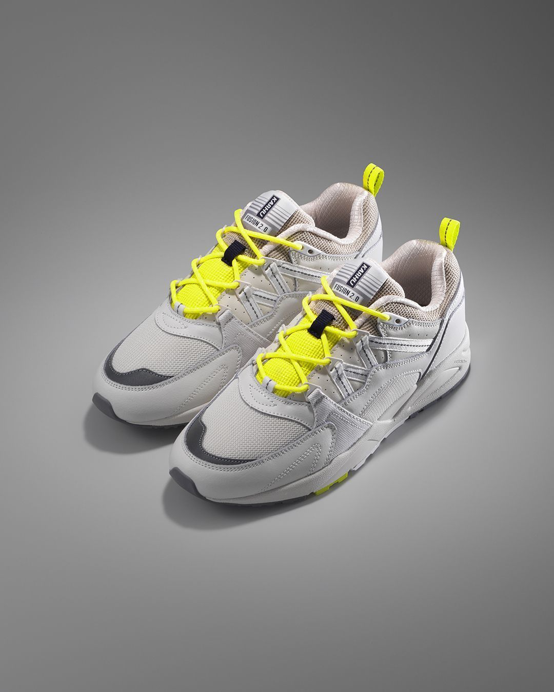 karhu fusion 2.0 bright white