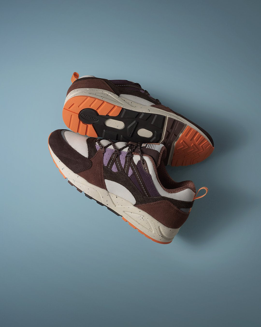 Karhu Fusion 2.0 Marron / Chocolate Torte F804179 sneakers