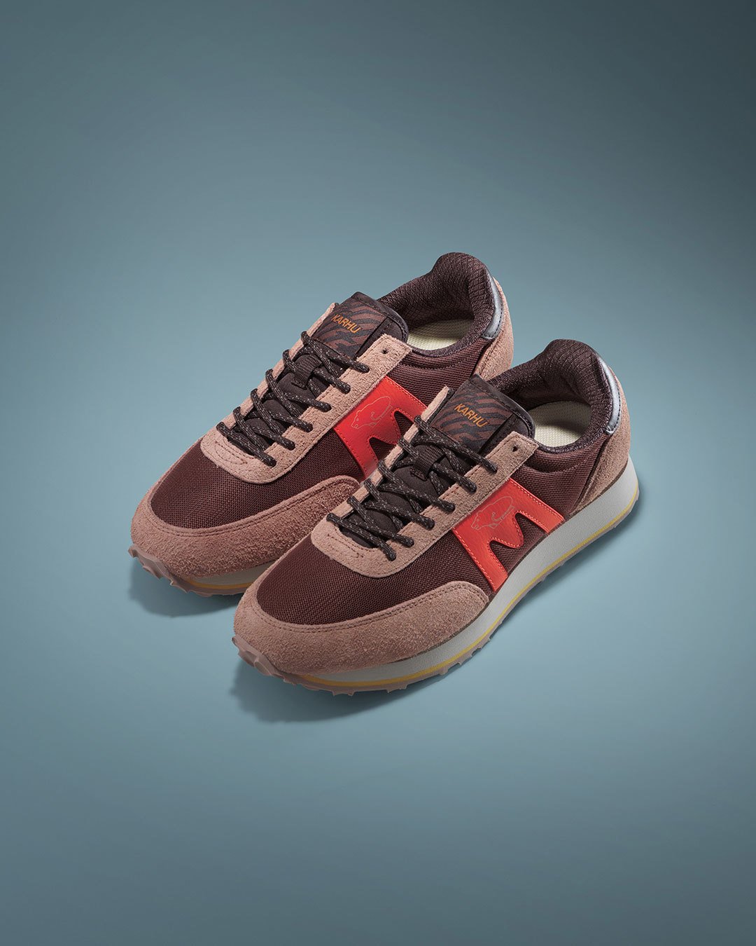 Karhu albatross control - cork / flame | Lifestyle sneaker