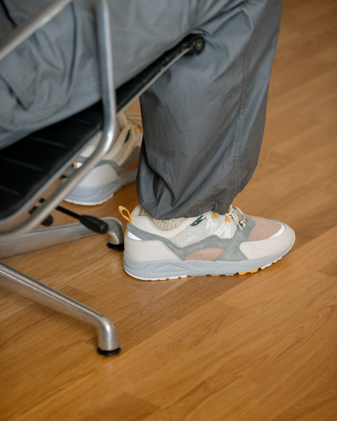 Karhu Fusion 2.0 Limestone Bright White sneakers