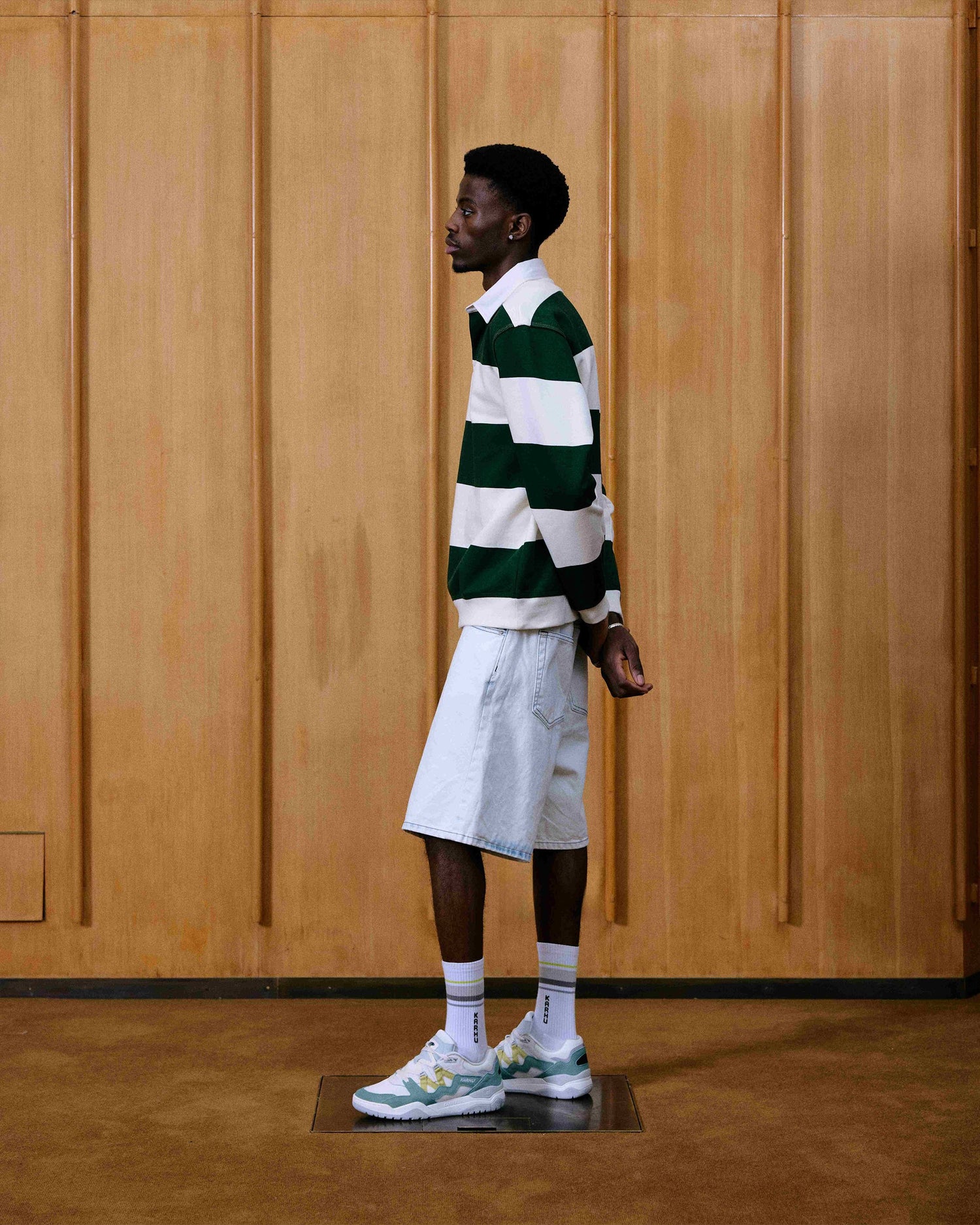 Karhu Fusion XT Iceberg Green / Dusty Yellow F850007 | Lifestyle sneaker