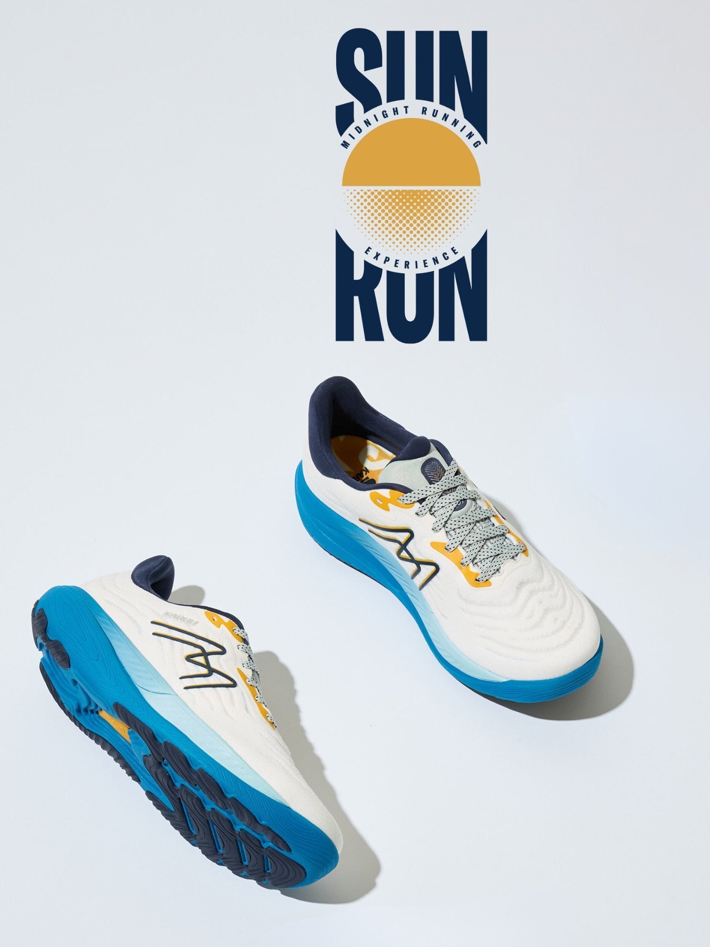 KARHU men's Ikoni 3.0 with Sun Run logo