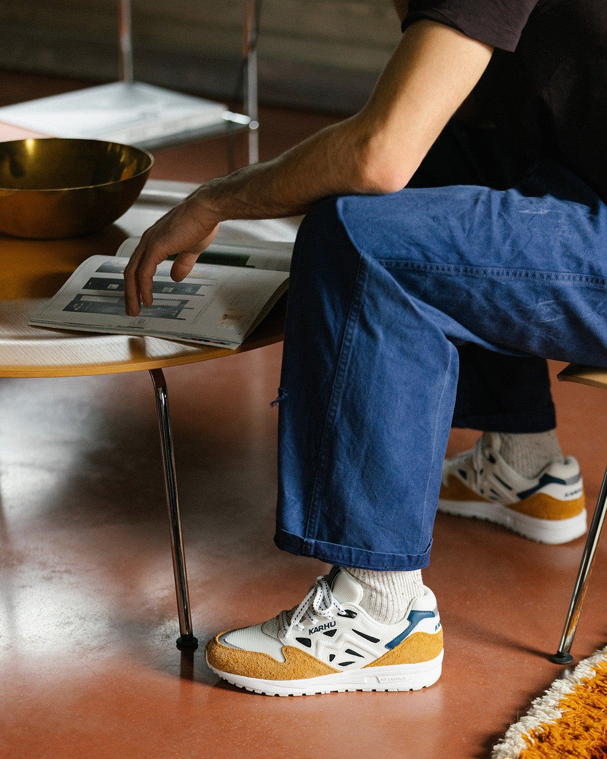 LEGACY 96 - PUMPKIN SPICE / BRIGHT WHITE