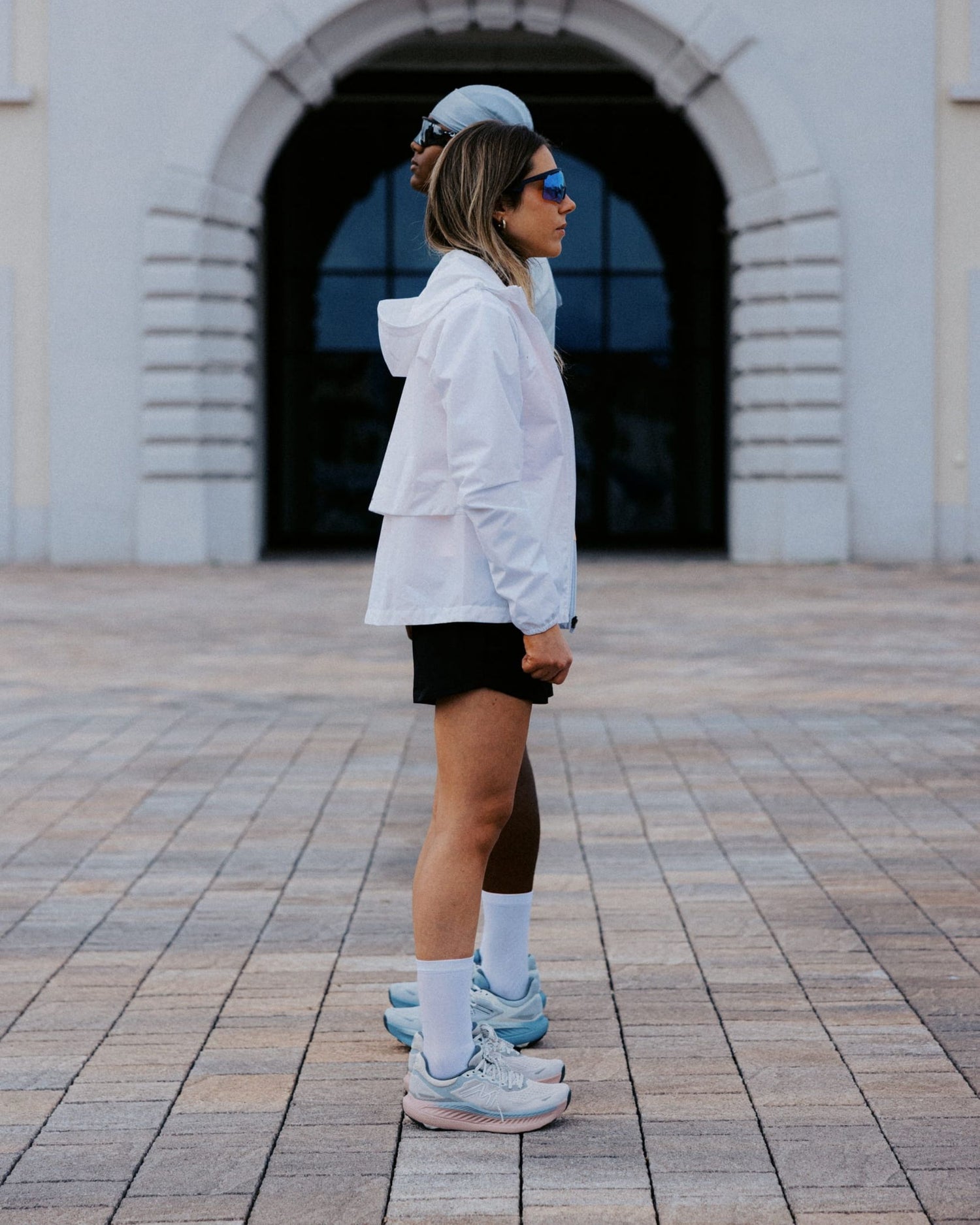 WOMEN'S MESTARI RUN 2.0 - ANTARCTICA / ADOBE ROSE