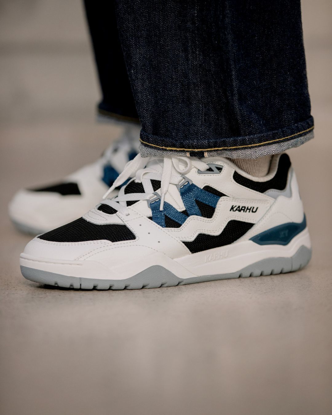 Karhu Fusion XT Bright White Deep Dive F850005 sneakers