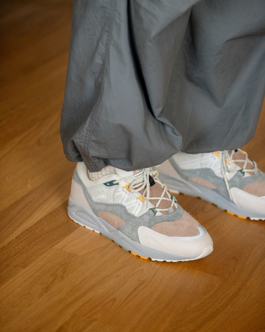 Karhu Fusion 2.0 Limestone Bright White sneakers