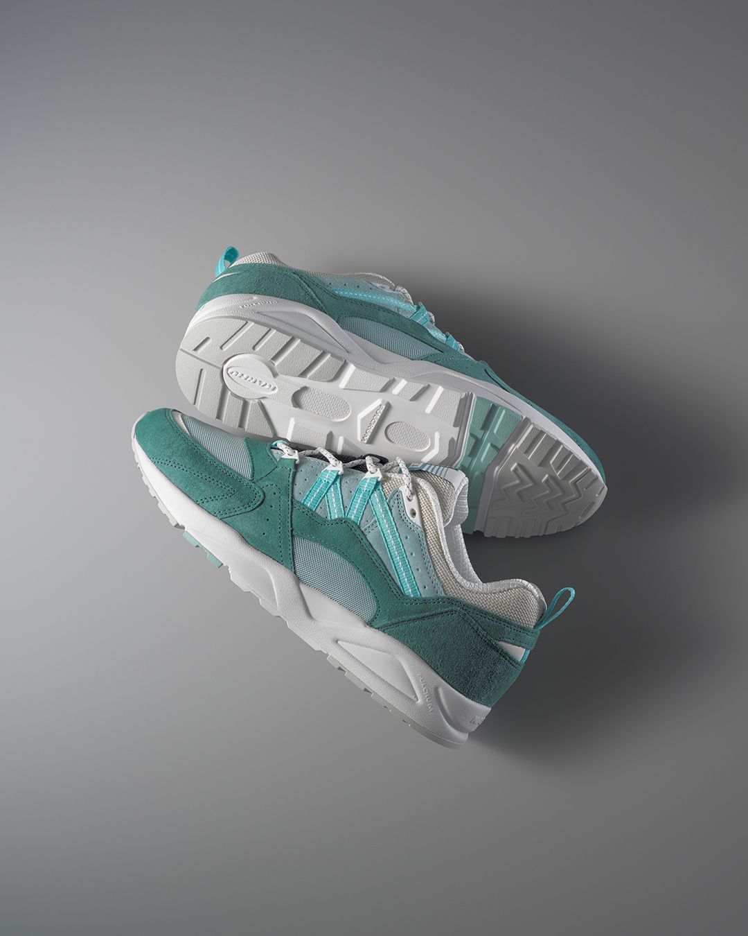 karhu sneaker Fusion 2.0 - mineral blue / pastel turqoise