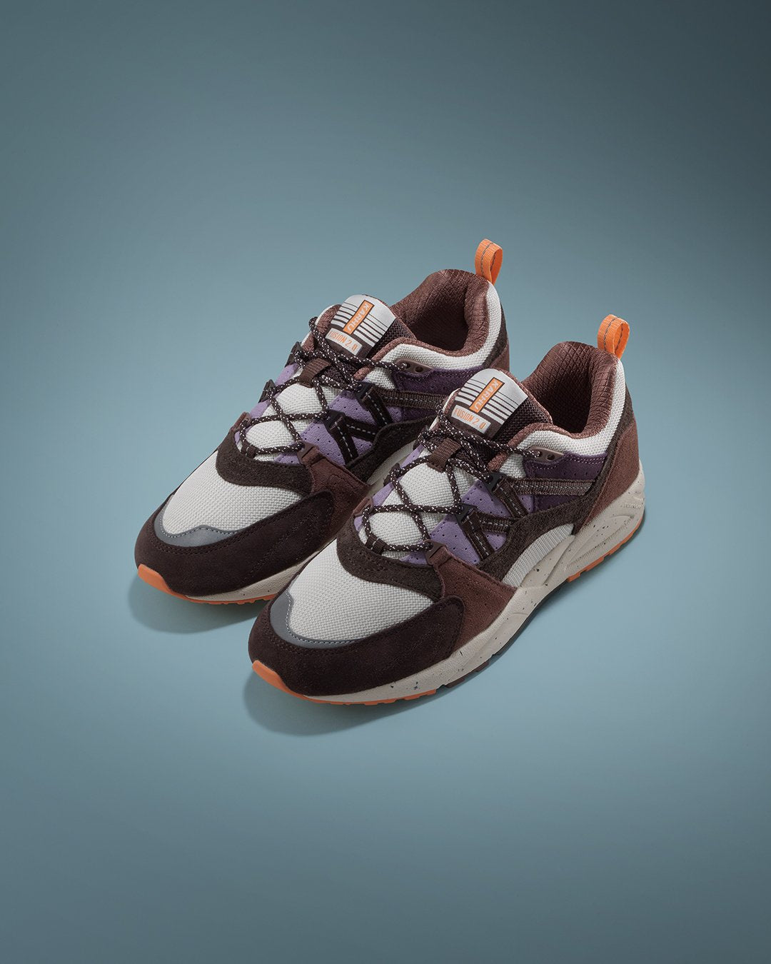 Karhu Fusion 2.0 Marron / Chocolate Torte F804179 sneakers