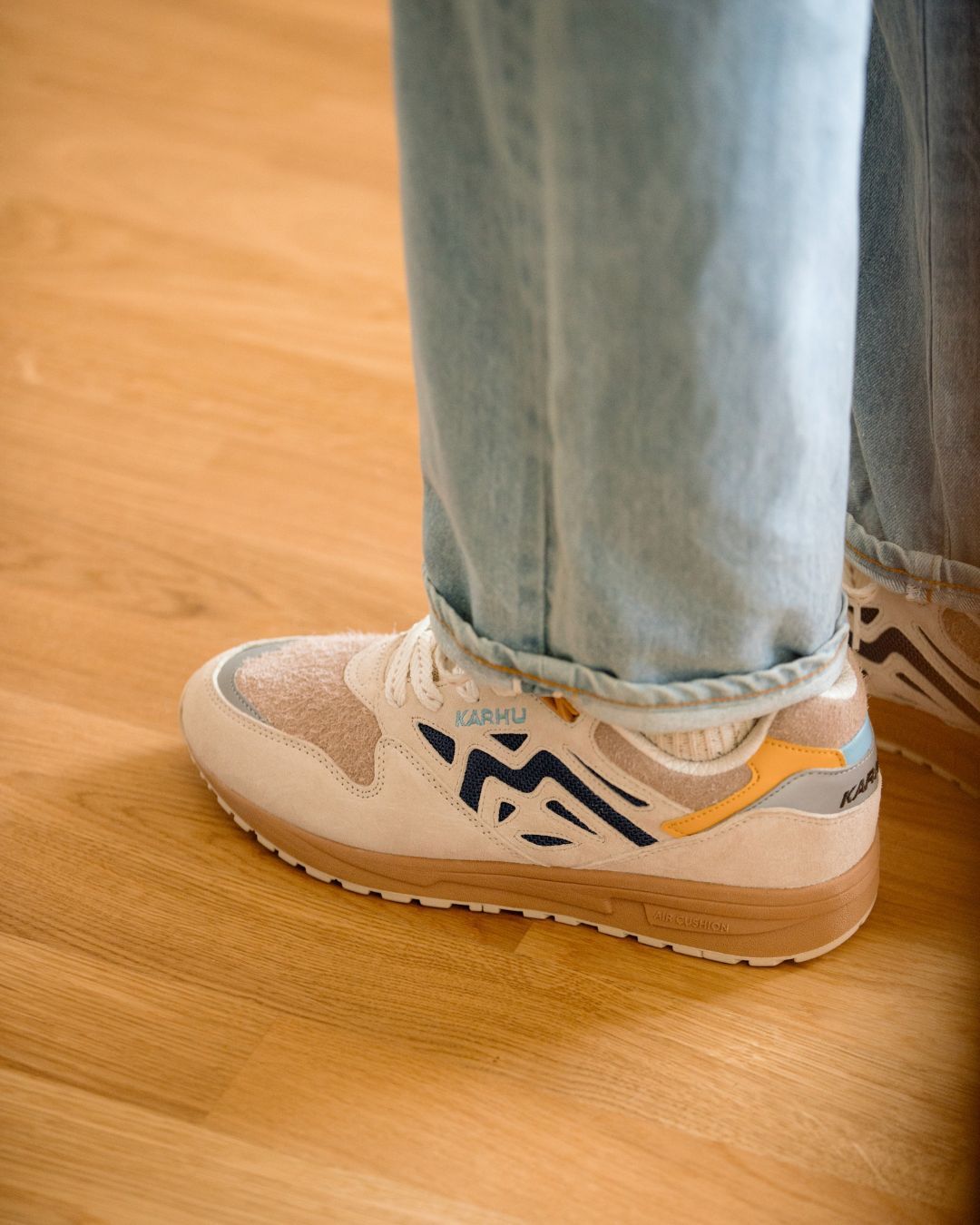 Karhu Legacy 96 Turtledove / Twilight Blue F806079 sneakers
