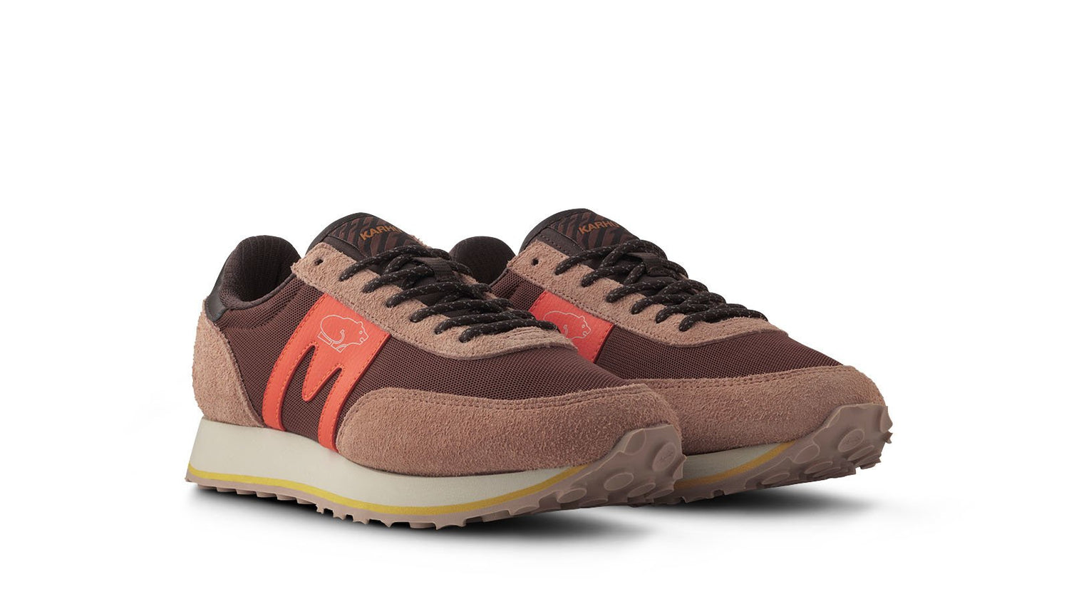 Karhu albatross control - cork / flame | Lifestyle sneaker