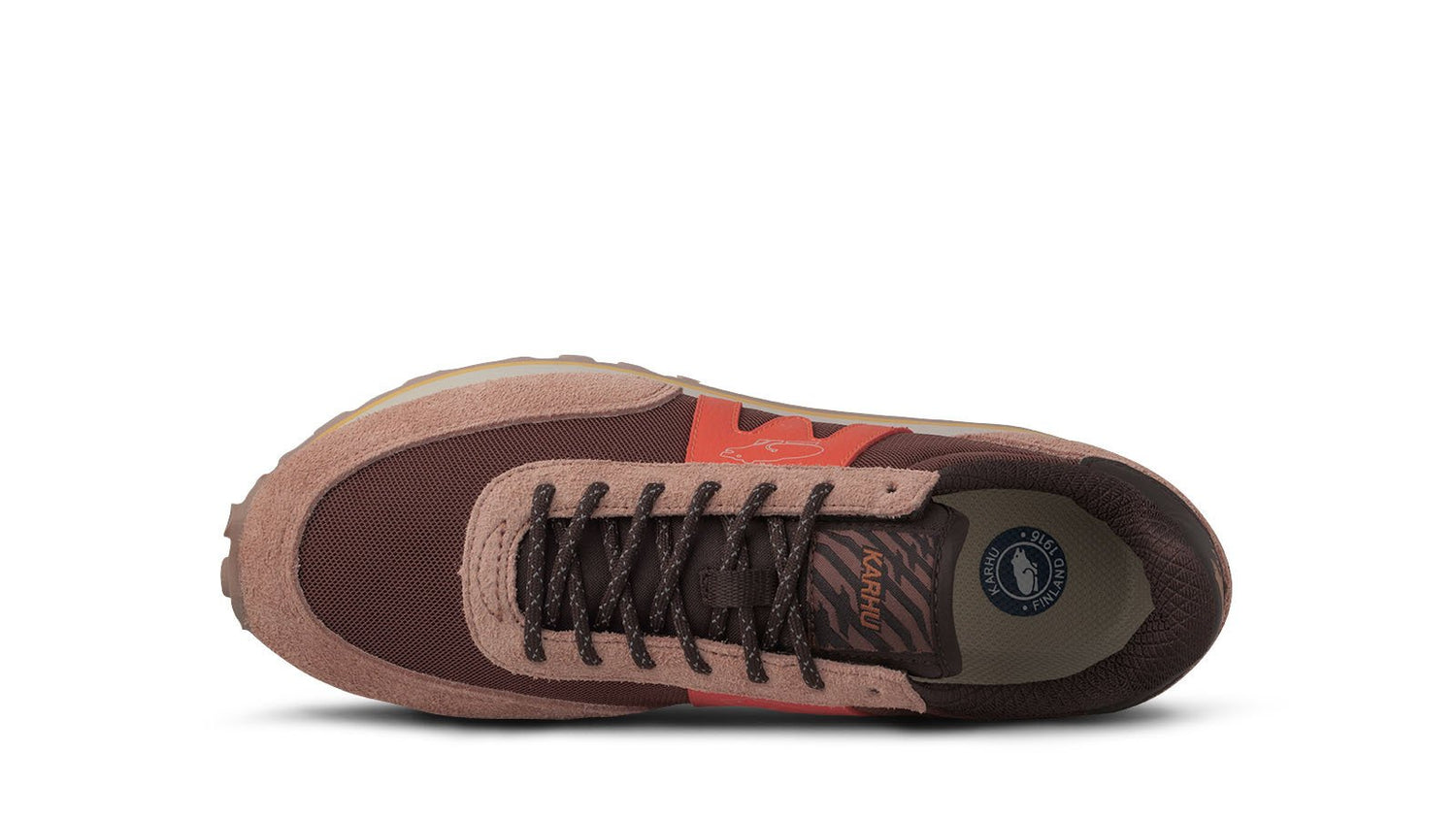 Karhu albatross control - cork / flame | Lifestyle sneaker