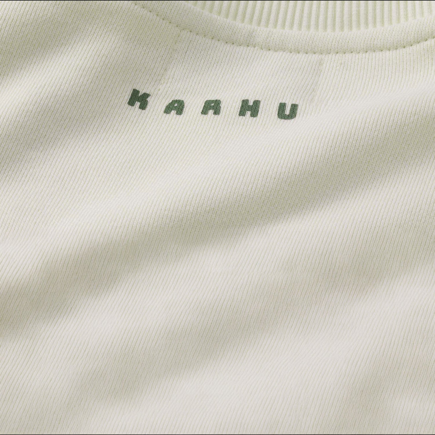 FLOWER LOGO SWEATSHIRT - ICICLE / TEA