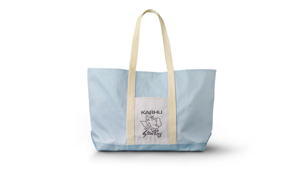 KARHU x Stan Ray Boat tote bag - neutral / hickory | big tote bag