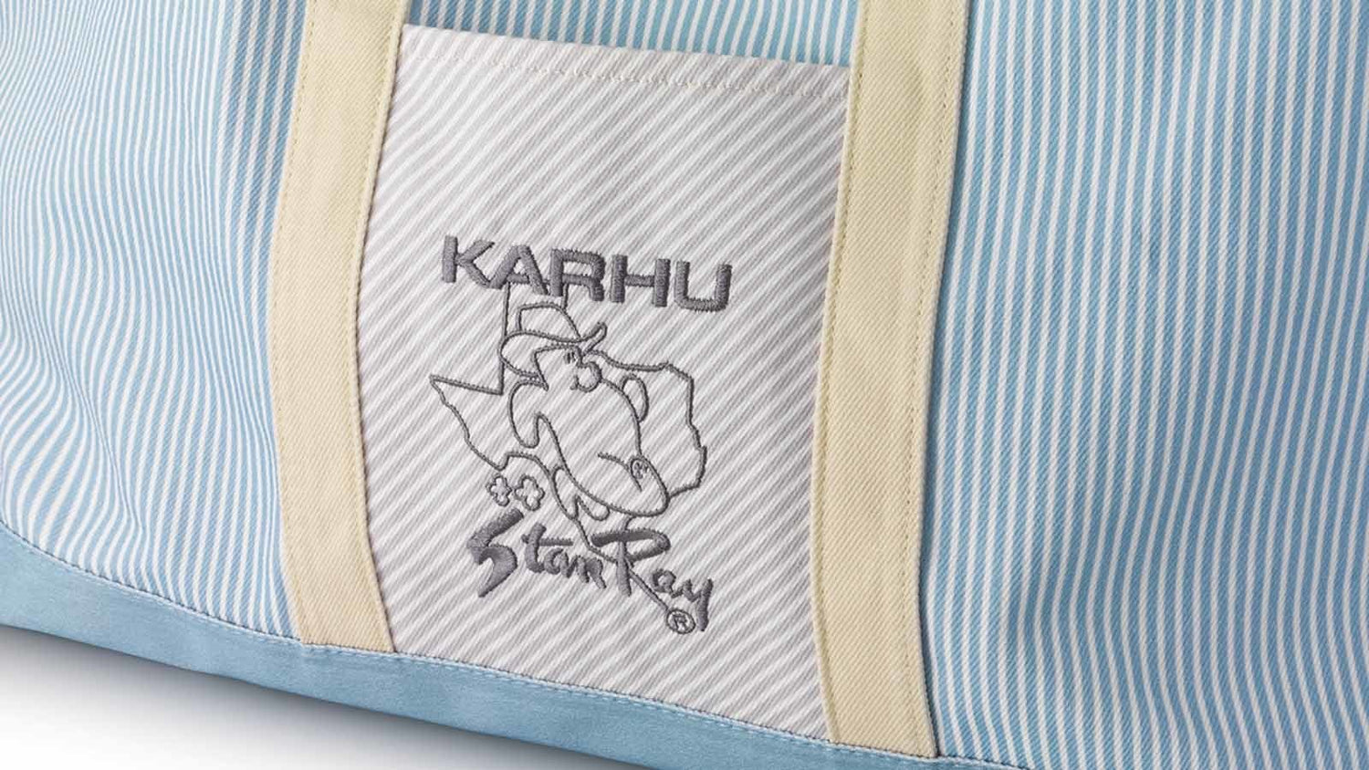 KARHU x Stan Ray Boat tote bag - neutral / hickory | big tote bag