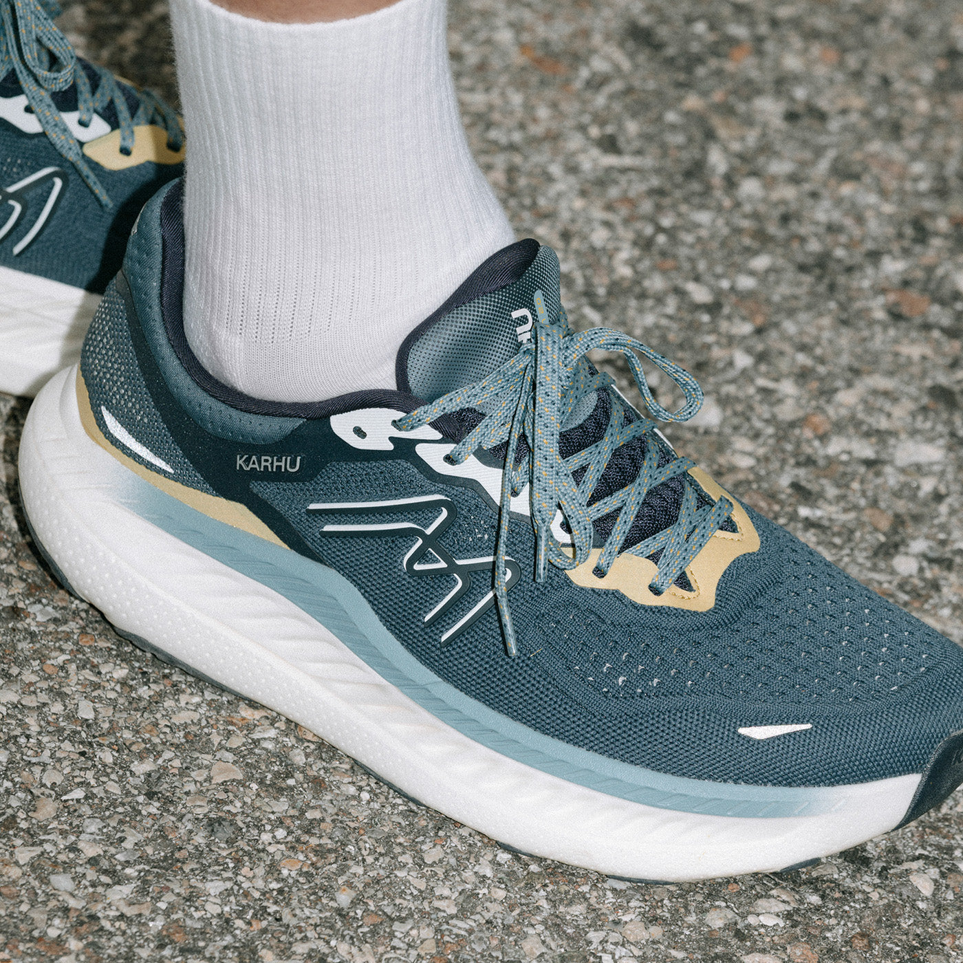 MEN'S MESTARI RUN 2.0 HIVO - VINTAGE INDIGO / BAMBOO