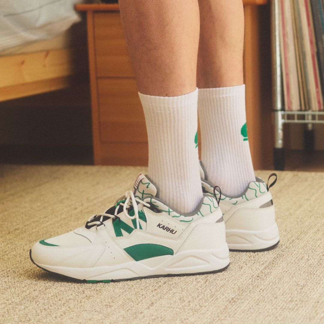 FUSION 2.0 - WHITE / ULTRAMARINE GREEN