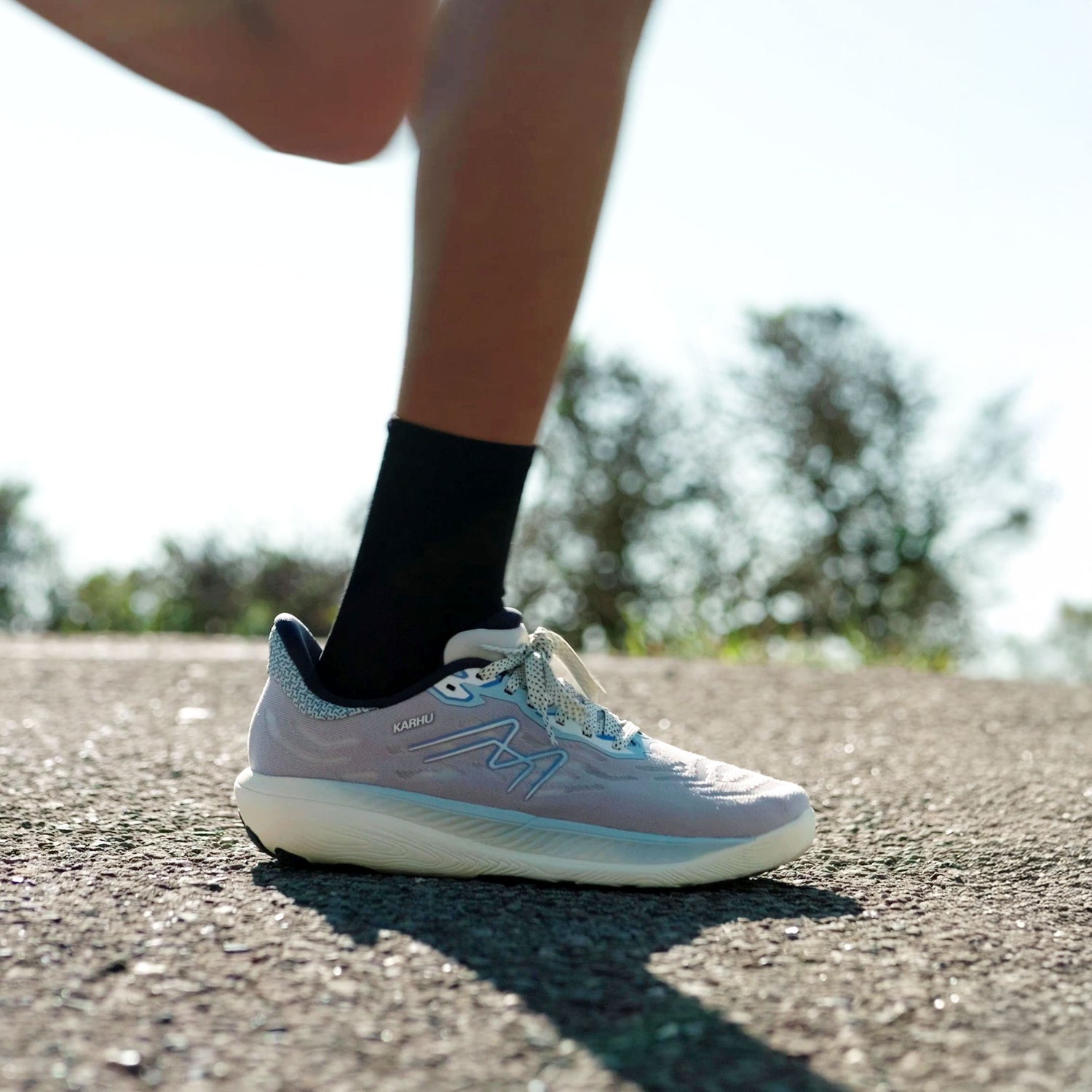 WOMEN'S IKONI 3.5 HIVO - RAINDROPS / SKYWAY