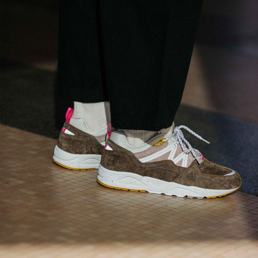 Karhu Fusion 2.0 Walnut / bright white | Lifestyle sneaker