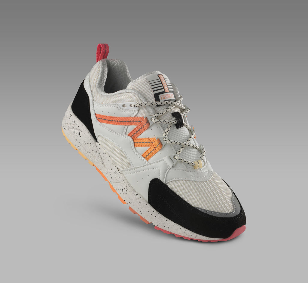 Karhu Fusion 2.0 jet black / canyon sunset | Lifestyle sneaker