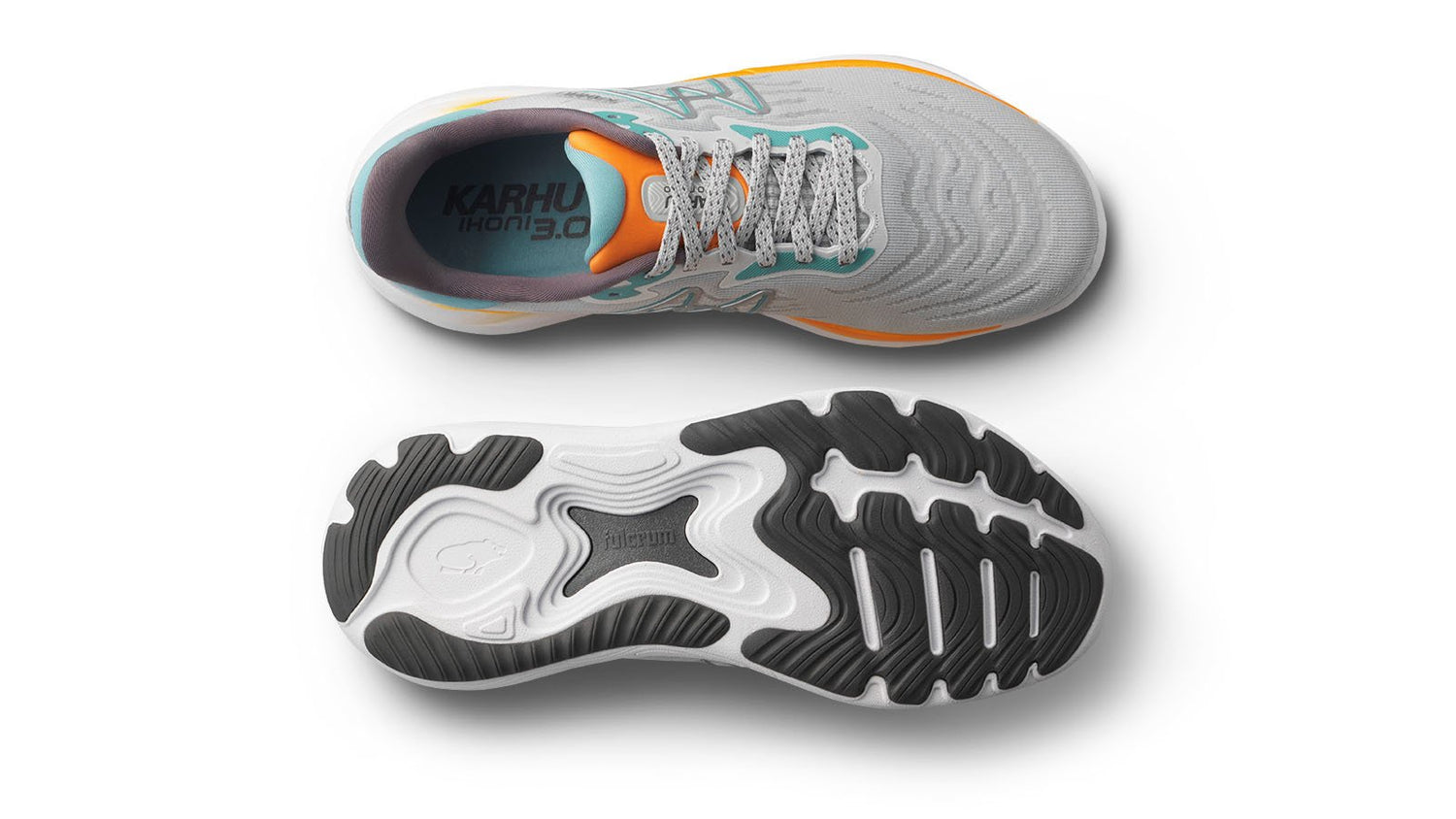 Karhu Mens ikoni 3.0 glacier gray / turmeric | F102017 | Running shoe